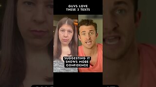 The 3 Texts Guys LOVE| Matthew Hussey ❤️🤔 #shorts #dating #flirting #datingadvice