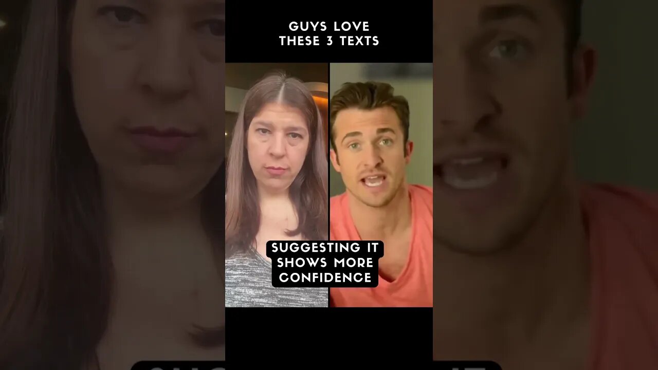 The 3 Texts Guys LOVE| Matthew Hussey ❤️🤔 #shorts #dating #flirting #datingadvice