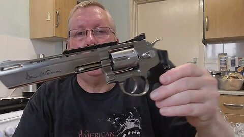 DAN WESSON 6MM CO2 REVOLVER REVIEW 10/09/2023