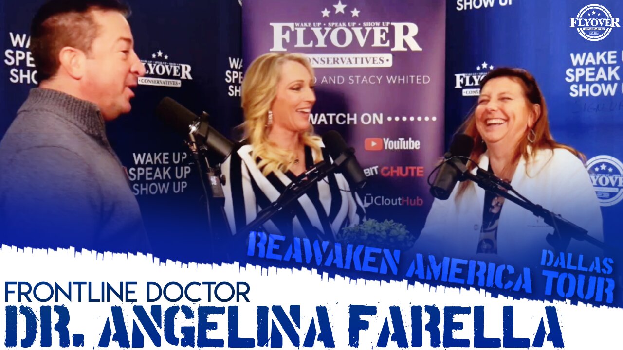 A Doctor to Bring Truth and Accountability: Dr. Angelina Farella | Reawaken America Tour Dallas