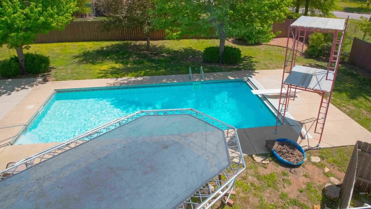 BEST BACKYARD FLIPPING SETUP EVER!