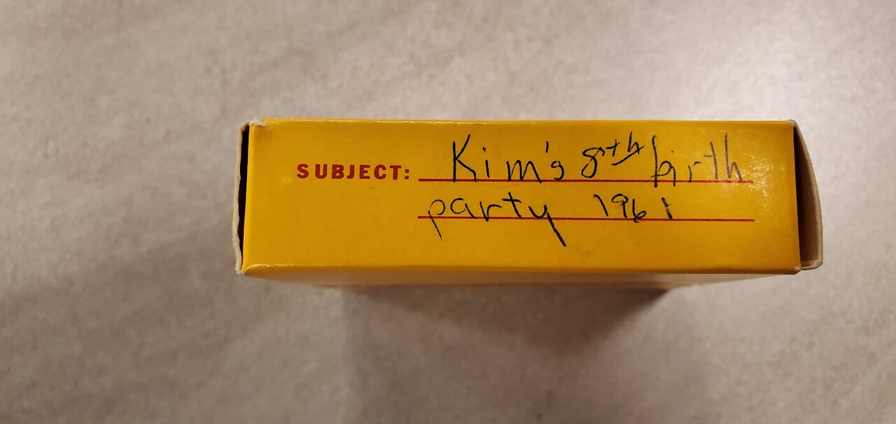 19610513-Kim's 8th Birthday Party in OKC