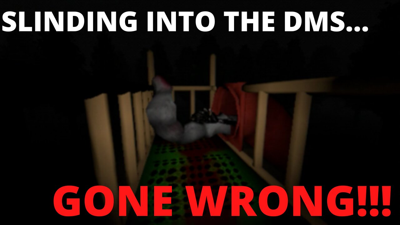 Sliding into the DMs (GONE WRONG) - Slide in the Woods (Horror Game)