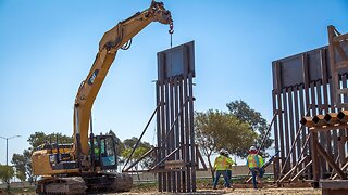 What's The Status Of Wall Construction Along The U.S.-Mexico Border?