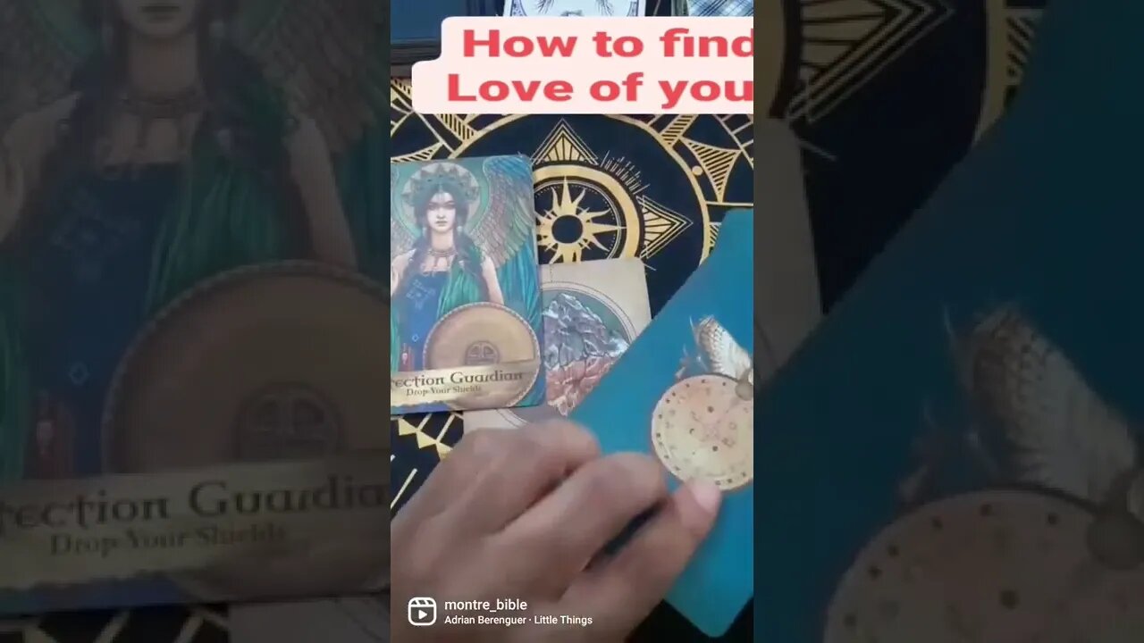 How to find the love of your life. #shorts #cardreading