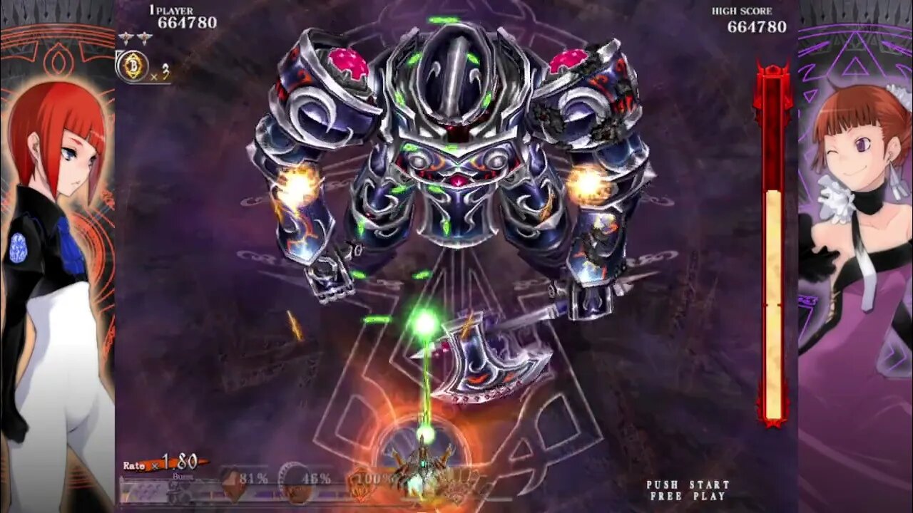 Caladrius Blaze (gameplay)