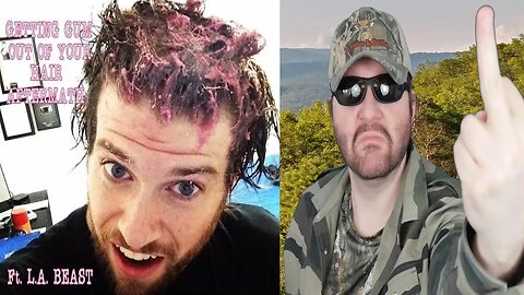 L.A. BEAST Puts Gum In His Hair - Aftermath (Skippy62able) REACTION!!! (BBT)