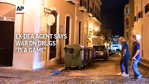 Ex-DEA agent says war on drugs 'is a game'