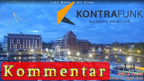 Kontrafunk aktuell vom 17.04.2024 - Der Kommentar Daniel Matissek #news, #habeck, #baerbock, #scholz