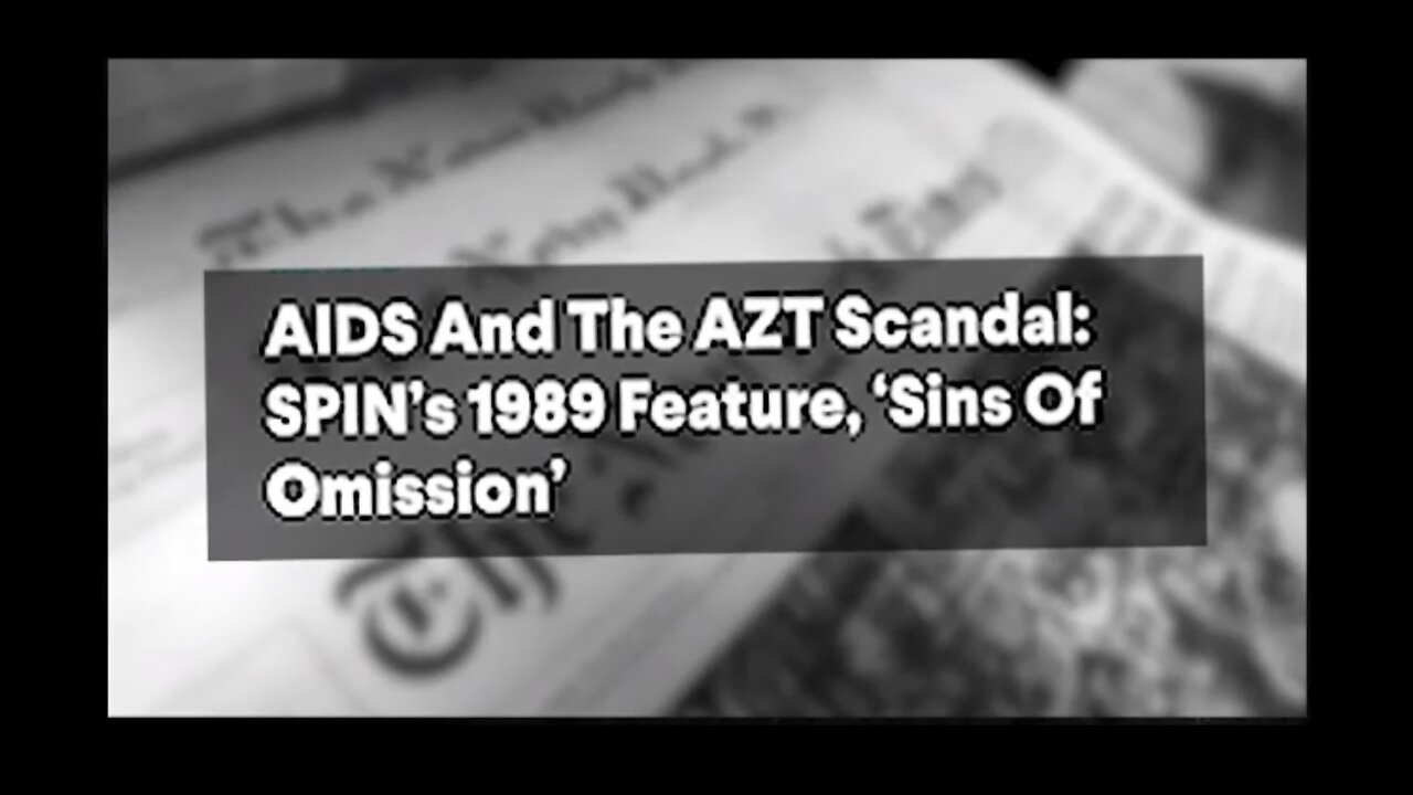 AZT & AIDS. They’ve been killing tf outta us for decades.