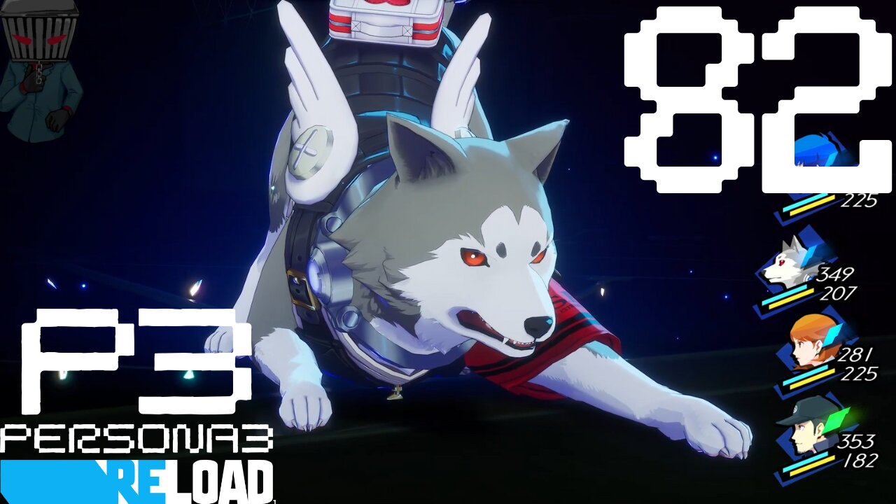 Persona 3 Reload Walkthrough P82 Koromaru Joins The Battle