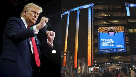 Trump To Hold Rally At New York's Madison Square Garden