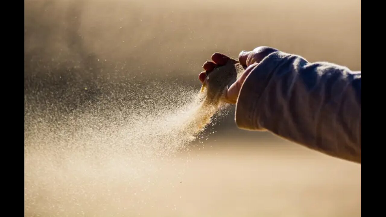 SAND - WORLD'S MOST CONSUMED RAW MATERIAL AFTER WATER IS IRUNNING OUT