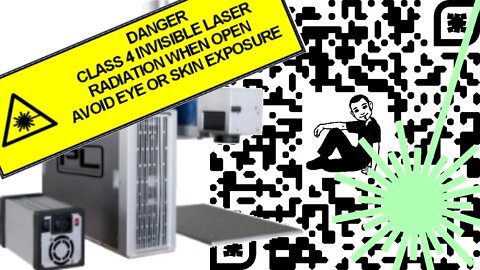 Laser Engraving a QR Code