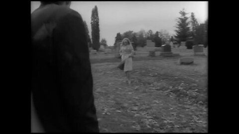 "They're coming to get you, Barbara!" - Famous Opening Scene from Night of the Living Dead