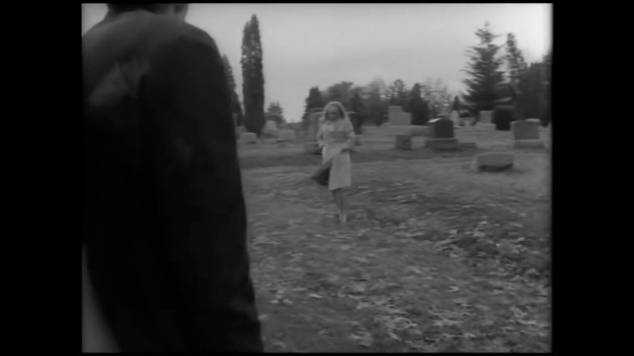 "They're coming to get you, Barbara!" - Famous Opening Scene from Night of the Living Dead