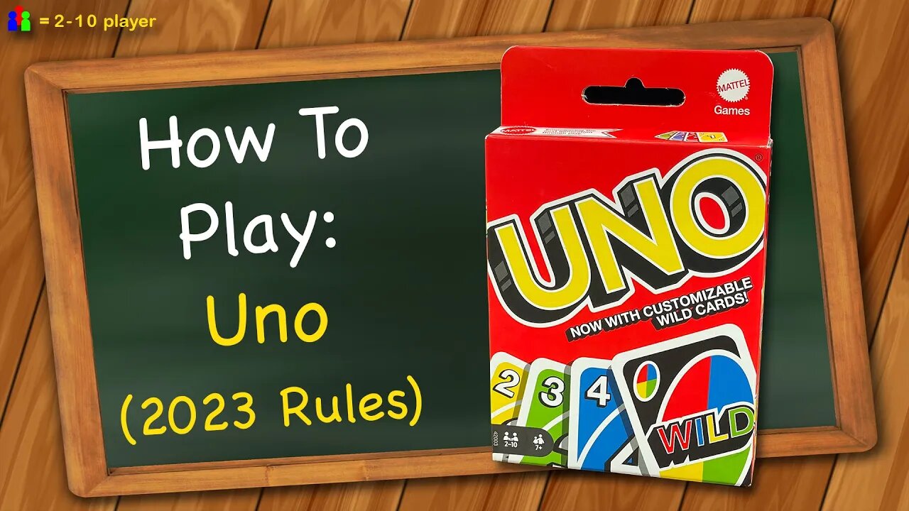 How to play Uno (2023 Rules)