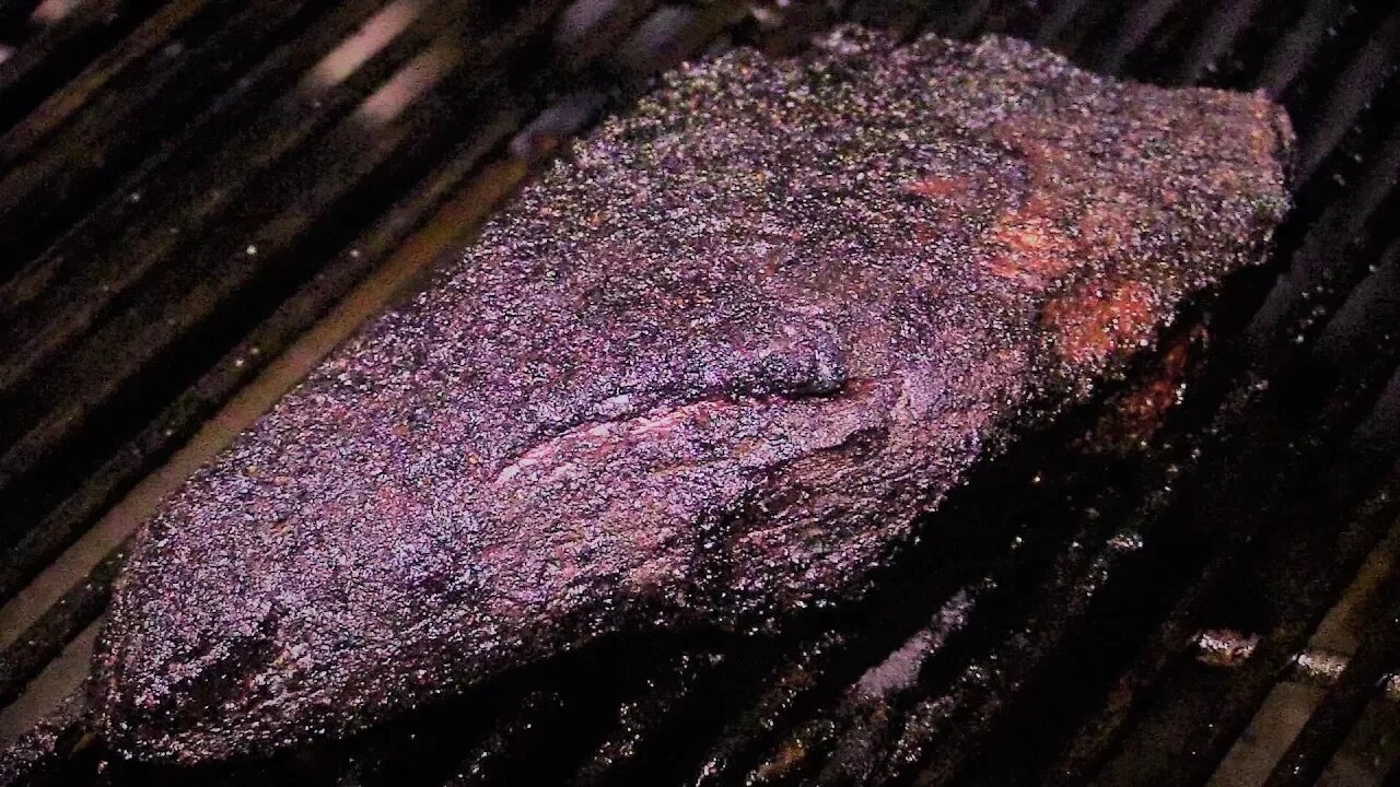 Tri-tip on a Weber Kettle | KosmosQ Cow Cover Rub