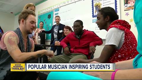 'American Idol' finalist with autism shares story, inspires Tampa Bay area students