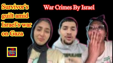 Survivor’s guilt amid Israel’s war on Gaza