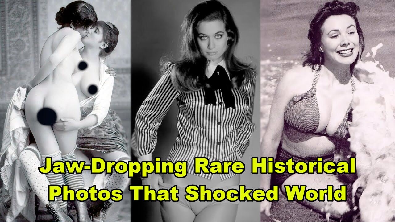 Jaw-Dropping Rare Historical Photos That Shocked World