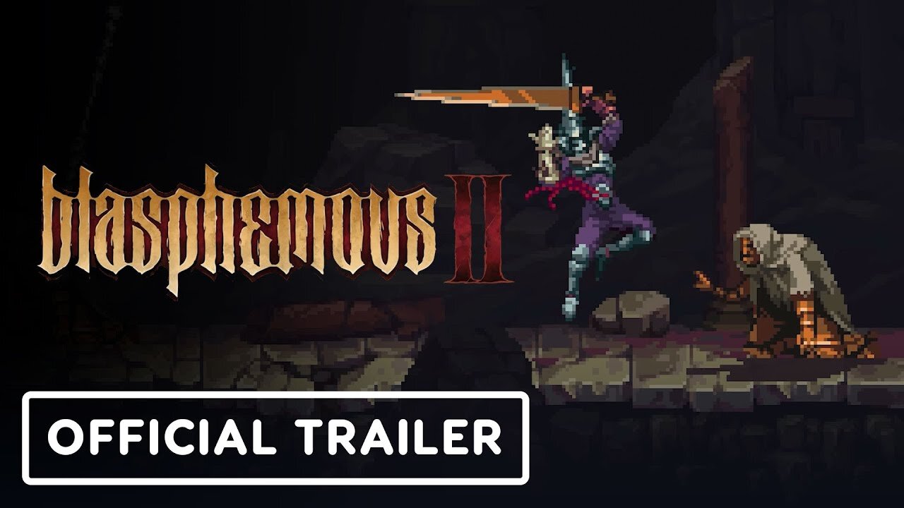 Blasphemous 2 - Official Accolades Trailer