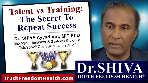 Dr.SHIVA: Talent vs Training - The Secret to Repeat Success
