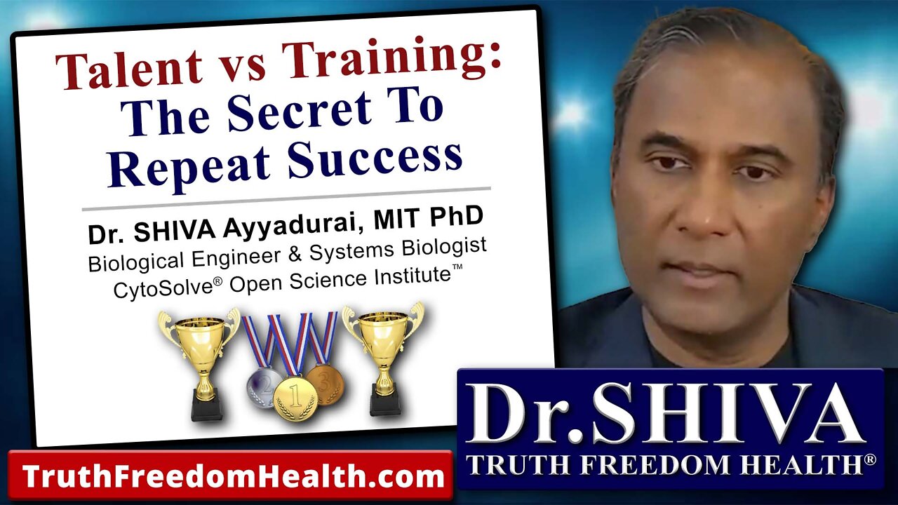 Dr.SHIVA: Talent vs Training - The Secret to Repeat Success