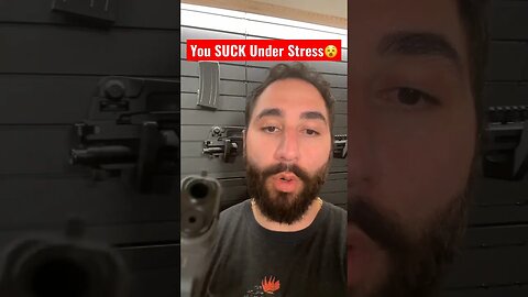 You SUCK Under Stress😵