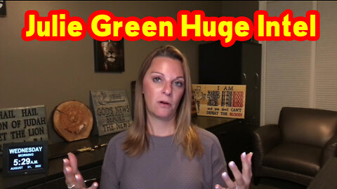 Julie Green Huge Intel "Rightful President"