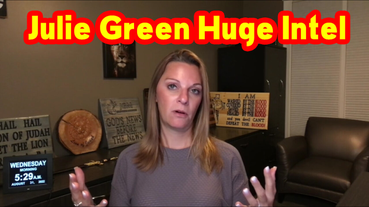 Julie Green Huge Intel "Rightful President"