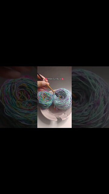 🧶 Meet Candace 🧶 #pottery #shopupdate #crocheter #knitter #yarn #infiniticraftingco
