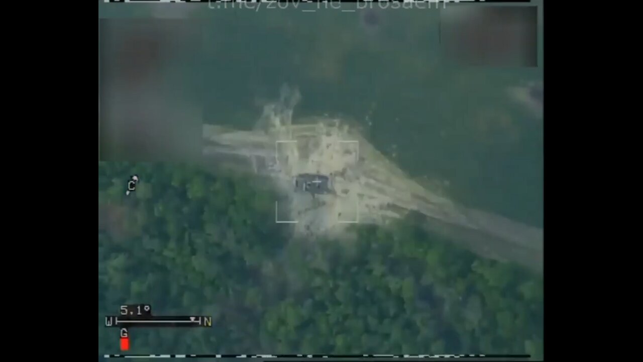 2 AFU tanks and 1 fighting vehicle destroyed by Russian artillery & aviation after discovery by UAVs