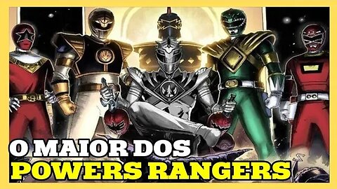 TODAS AS TRANSFORMAÇÕES DE TOMMY OLIVER, O MAIOR POWER RANGER DA HISTÓRIA