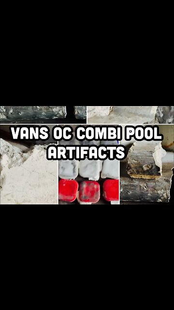 Vans OC Combi Pool Artifacts In The Museum #tobyburger