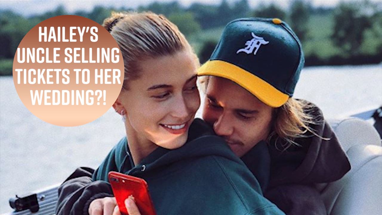 One lucky fan could go to the Bieber-Baldwin wedding