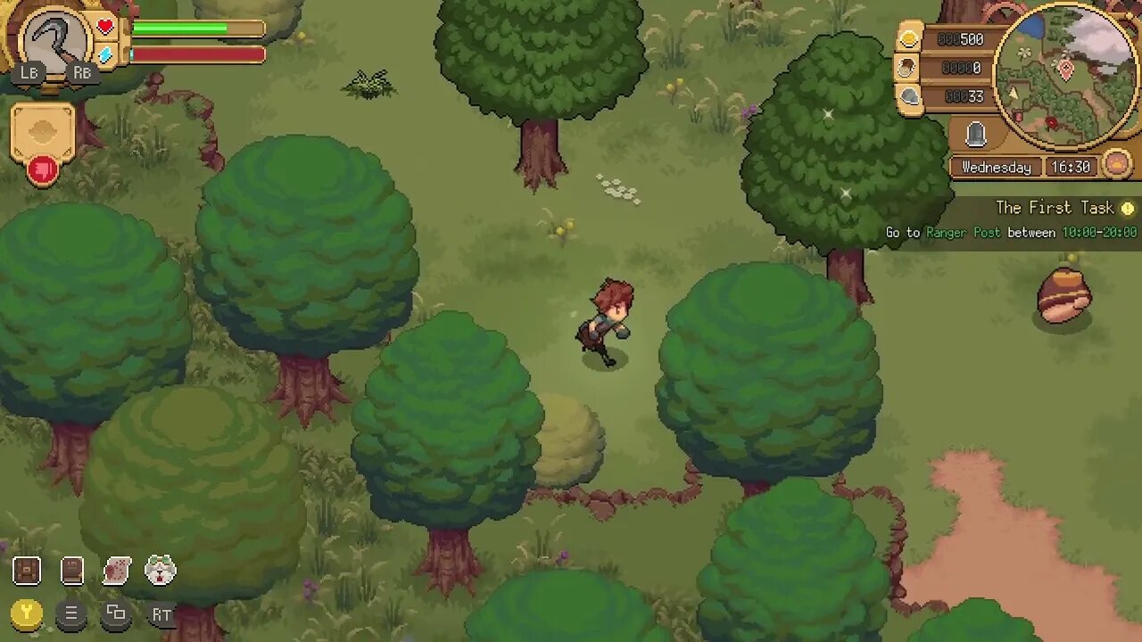 Potion Permit - Peaceful Pixel JRPG Potion Game!