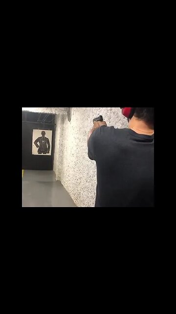 TREINANDO COM A GLOCK #glock #headshot #cac #tiroesportivo #shorts