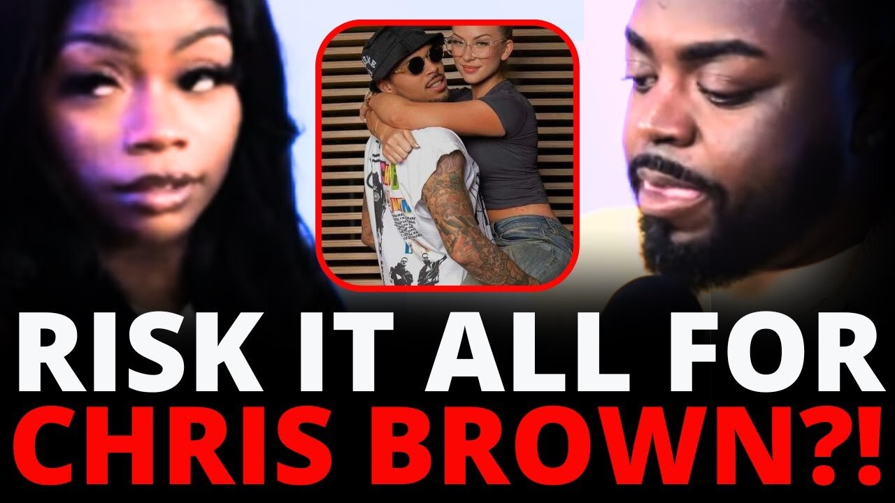 WOULD YOU RISK YOUR RELATIONSHIP For Chris Brown l What's Brewing