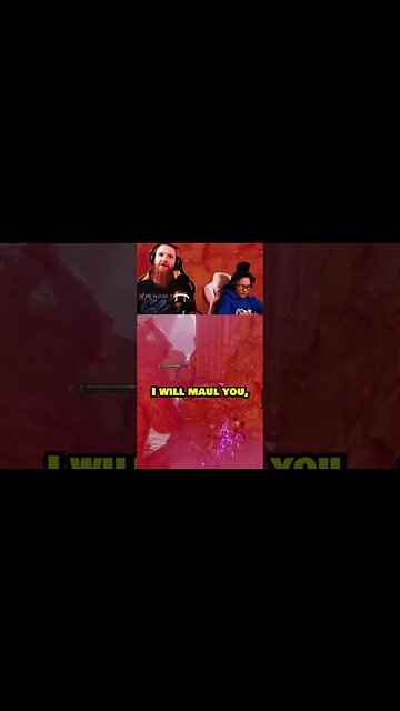 God of War Ragnarok - Atreus BEARLY making it #shorts