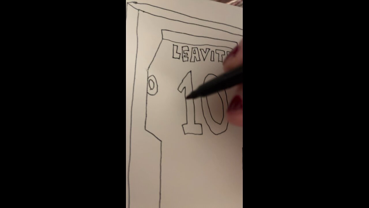 Sam Leavitt Arizona State Football jersey art video