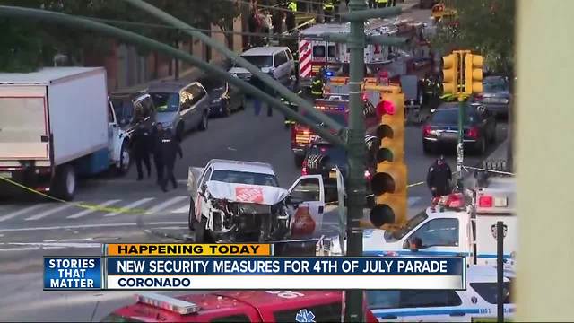 New security measures for Coronado 4th of July parade