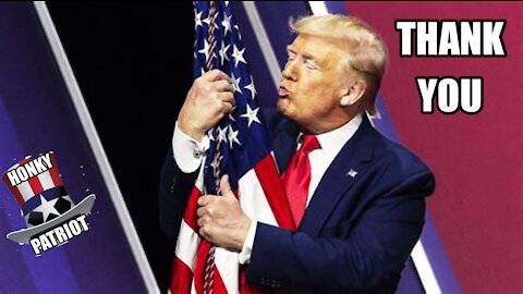 THANK YOU PRESIDENT DONALD J. TRUMP !