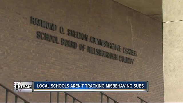 I-Team: Hillsborough school supervisors lacked oversight on substitute teachers who misbehave