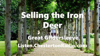 Selling the Iron Deer - Great Gildersleeve - Family Comedy