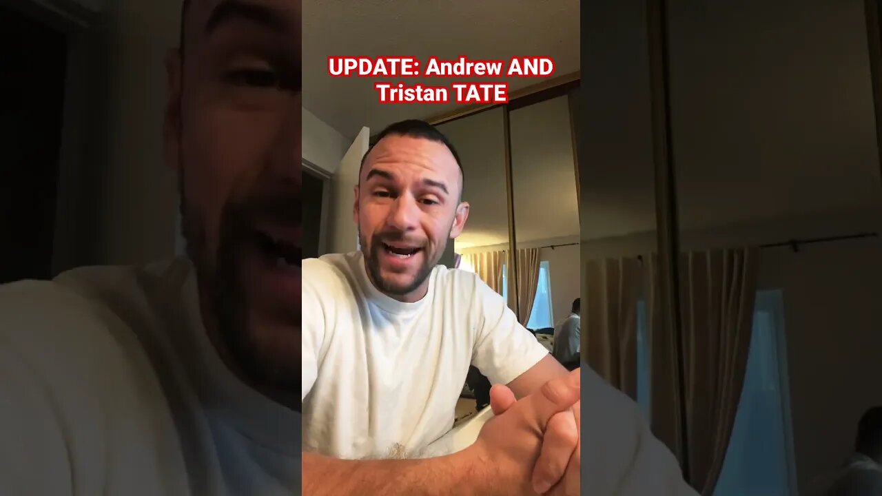 ANDREW TATE Was #Released? #topg