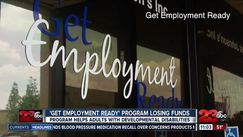 'Get Employment Ready' program losing funds