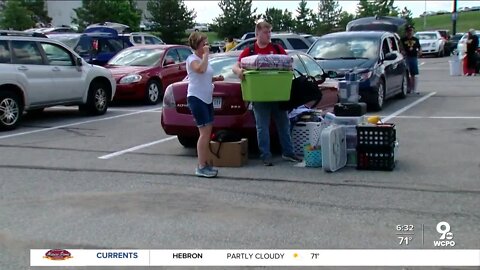 NKU, Xavier students move in this week