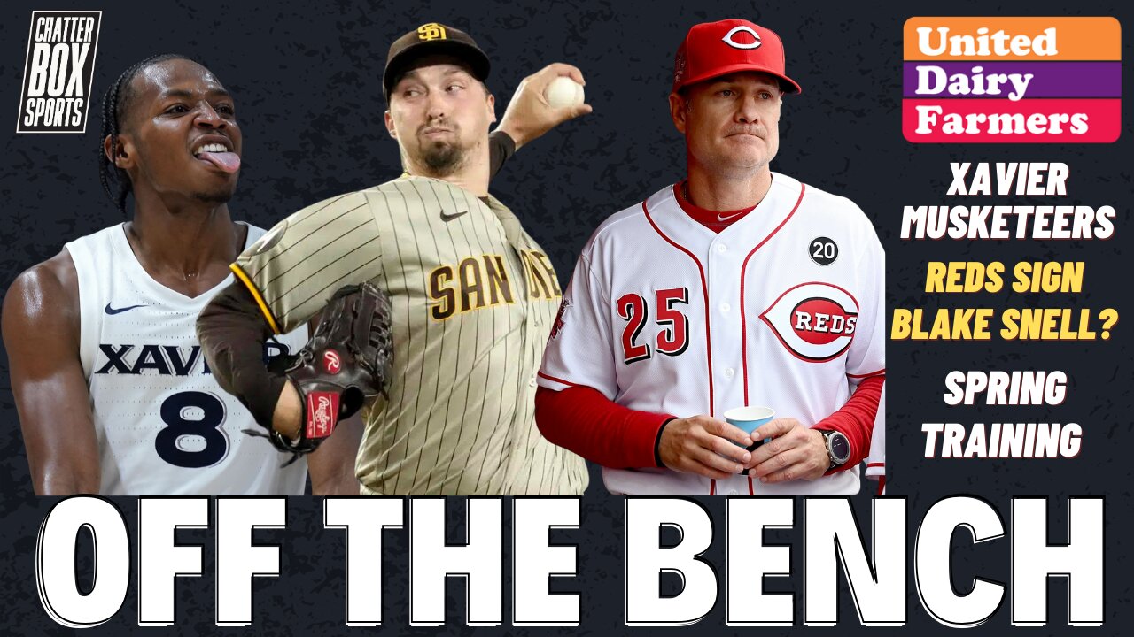 NFL Combine. Cincinnati Reds Spring Training Talk. Call-Ins! | OTB presented by UDF