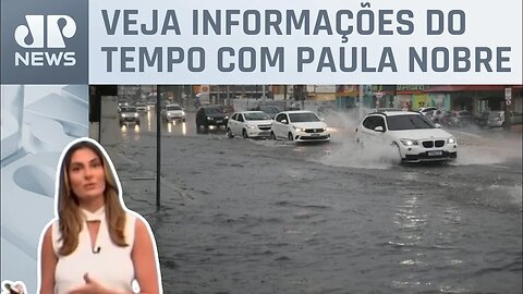 Chuvas no litoral da Bahia e do Maranhão | Previsão do Tempo